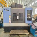 []同款三台韩国斗山Mynx5450加工中心，三轴硬轨，配BT50.