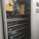 []新定海天斜身大车床。18寸液压卡盘，12工位大刀塔回转.