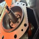 2024年准新南通国盛GMF2716T龙门数控铣床一台，发那科.